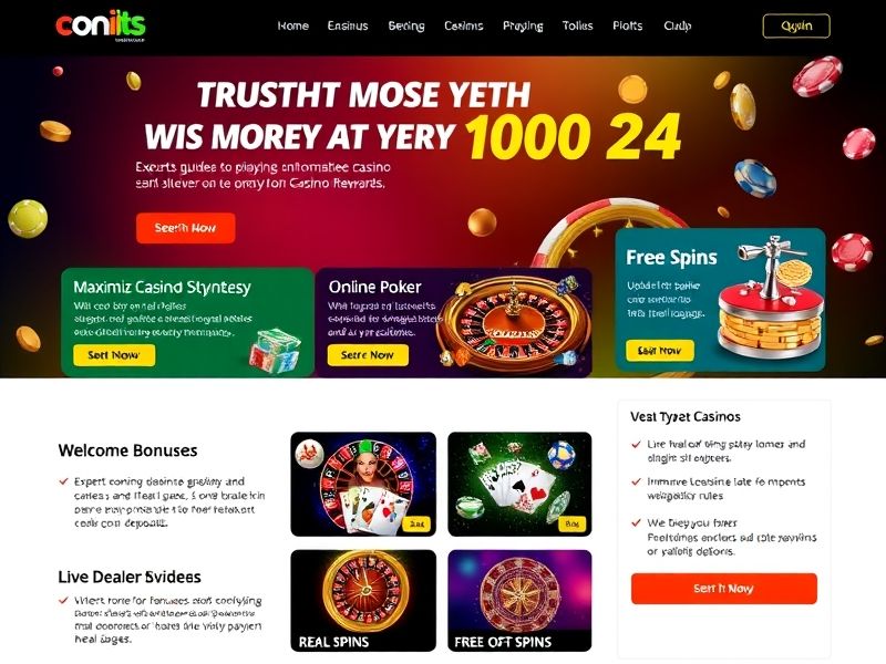 Discover top-rated online casinos offering real cash payouts. Find secure platforms, legit game providers, and best bonuses. Expert guides on slots, poker, blackjack, and cryptocurrency transactions to help you play wisely in 2024.
