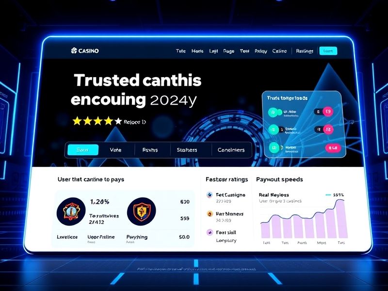 Discover top-rated online casinos offering real cash payouts. Find secure platforms, legit game providers, and best bonuses. Expert guides on slots, poker, blackjack, and cryptocurrency transactions to help you play wisely in 2024.